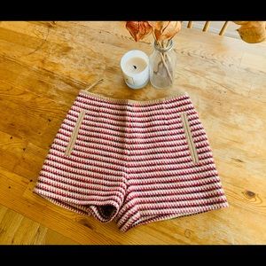 Carven runway shorts Sz 38